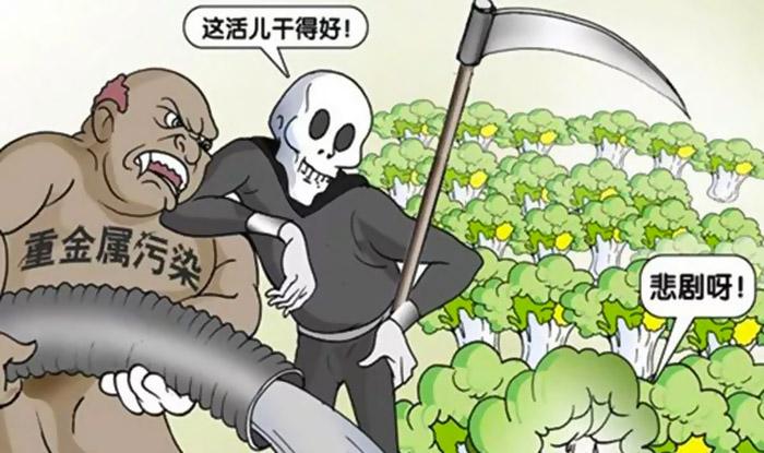 金属污染