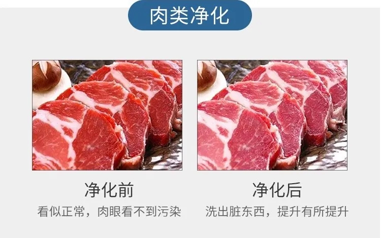 肉类净化